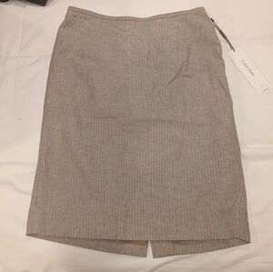 Calvin Klein Women's Tan Skirt